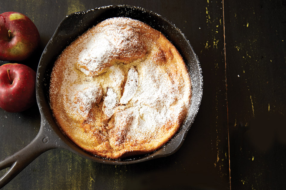 Orchard House's Dutch Baby Pancake