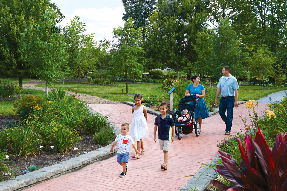 Simpson Garden Park in Bowling Green