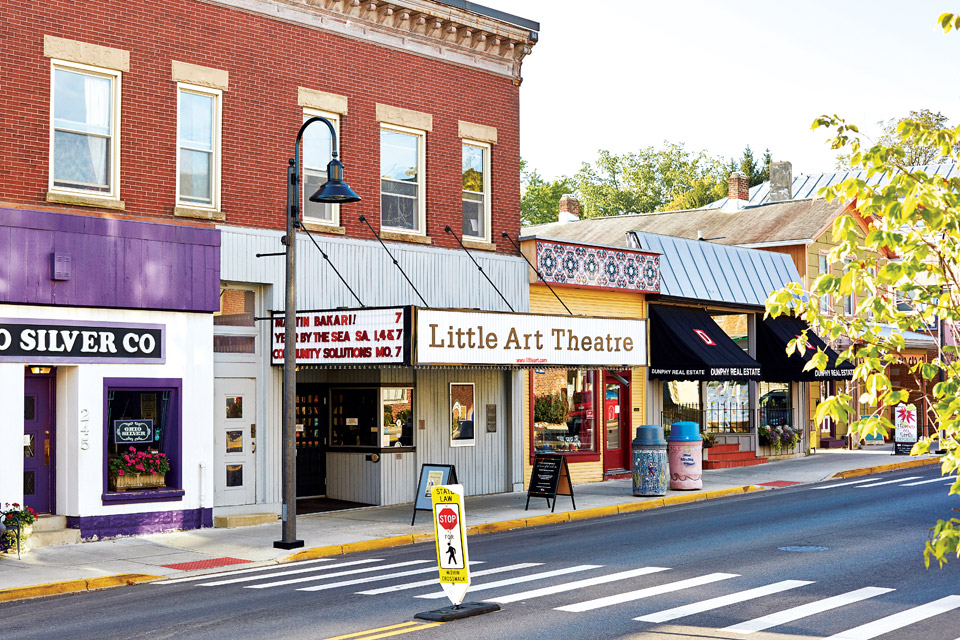 Yellow Springs' Little Art Theatre 