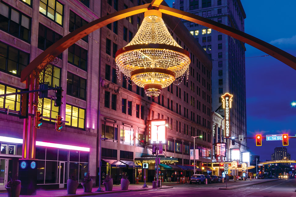 Playhouse-Square-Chandelier