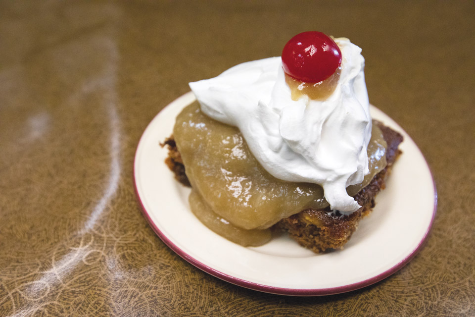 Mrs. Yoder's Kitchen's Date Nut Pudding