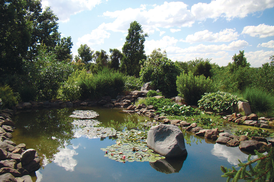 Wooster's Secrest Arboretum