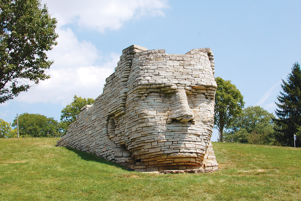 Chief Leatherlips Monument