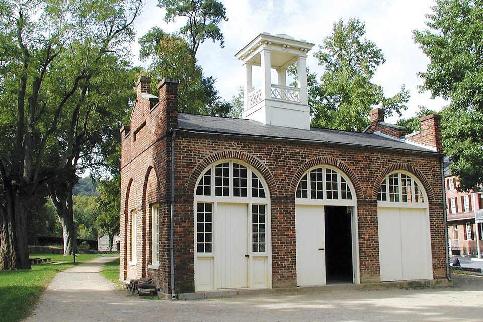 John Brown's Fort at Harper's Ferry