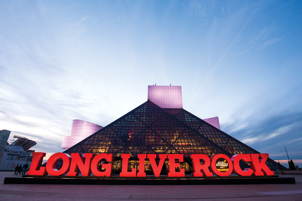 Rock & Roll Hall of Fame (credit: Hunt + Capture)