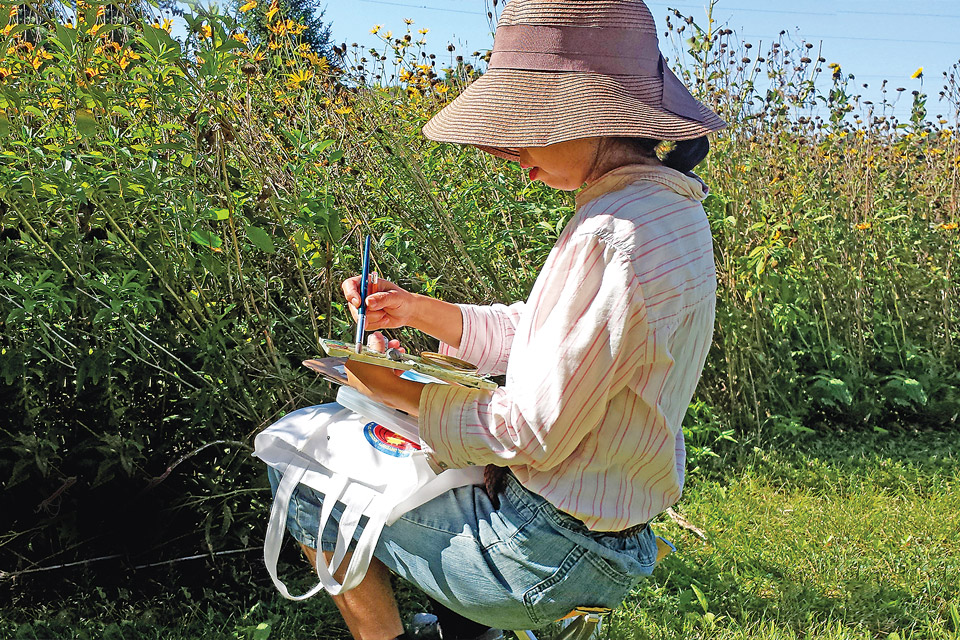 Art in Park: Plein Air Gathering