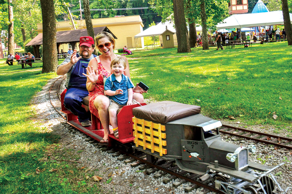 Carillon Park Rail Festival