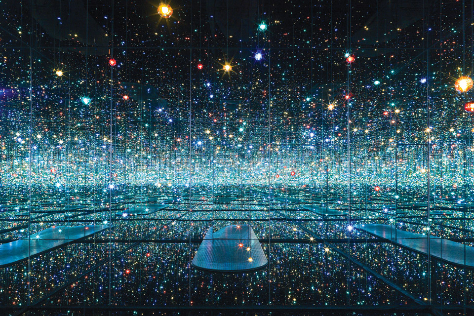 Yayoi Kusama: Infinity Mirrors