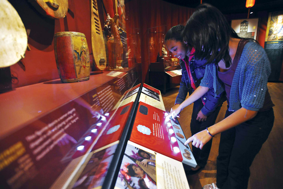 "Traveling the Silk Road" at COSI 