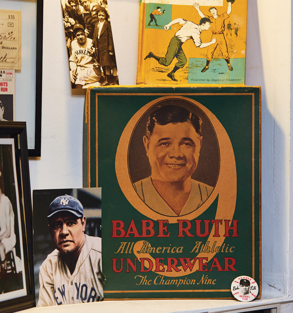 Babe Ruth Underwear