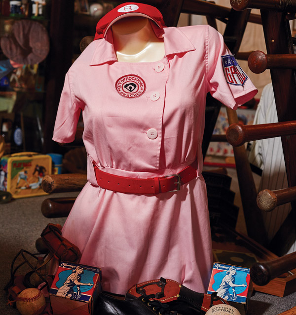 Replica Rockford Peaches uniform