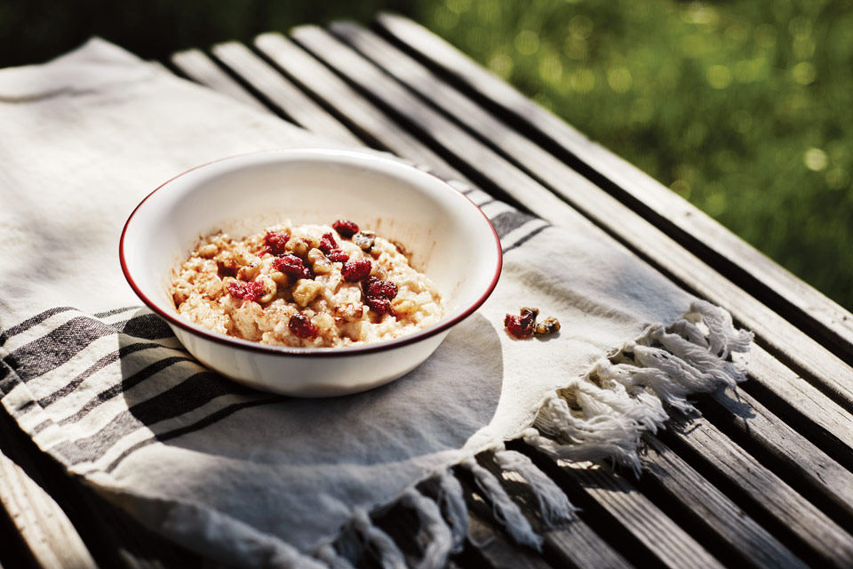 Breakfast porridge