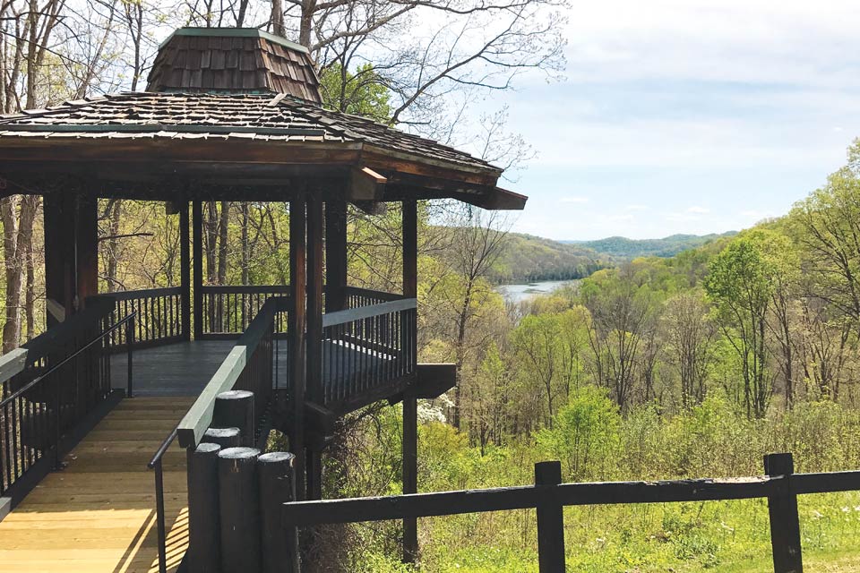 Shawnee State Park Overlook