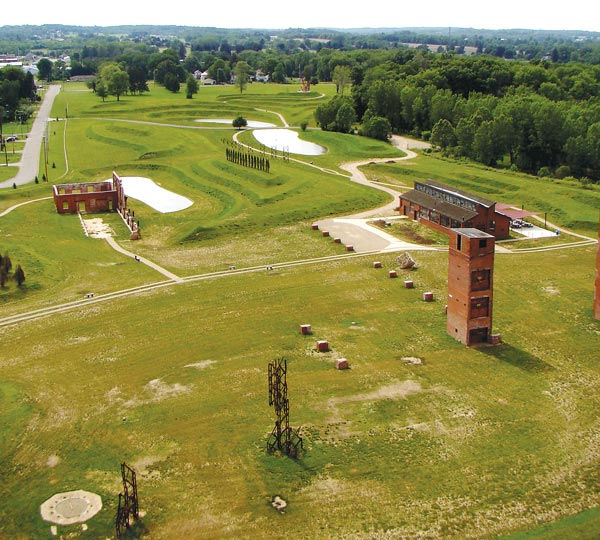 Ariel-Foundation Park in Mount Vernon