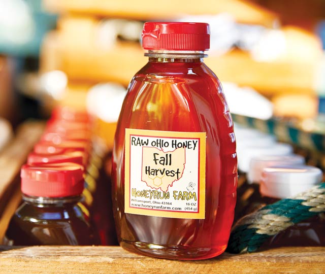 Honeyrun Farm's Fall Harvest Honey