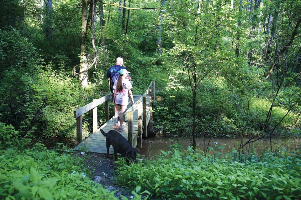 Lamping Homestead Trail