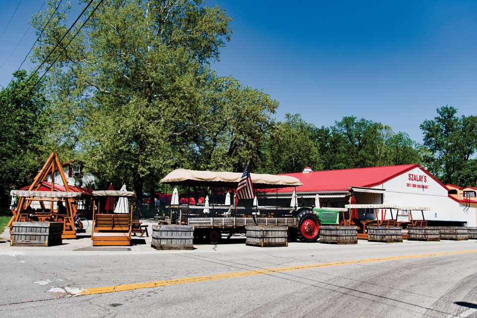 Szalay's Market in Peninsula