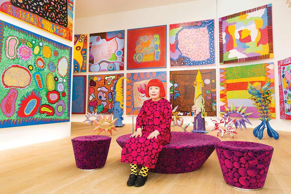 Artist Yayoi Kusama