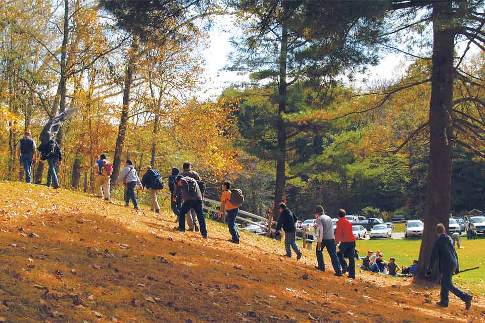 Lake Hope Fall Hike (photo by Brandi Betts)