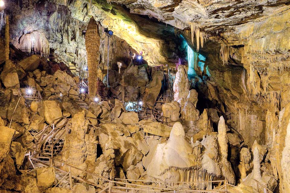 Lost World Caverns in West Virginia 