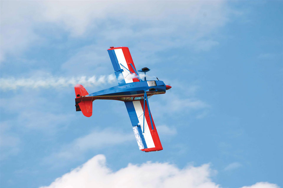 Vinton County Air Show (photo courtesy of Bob Church)