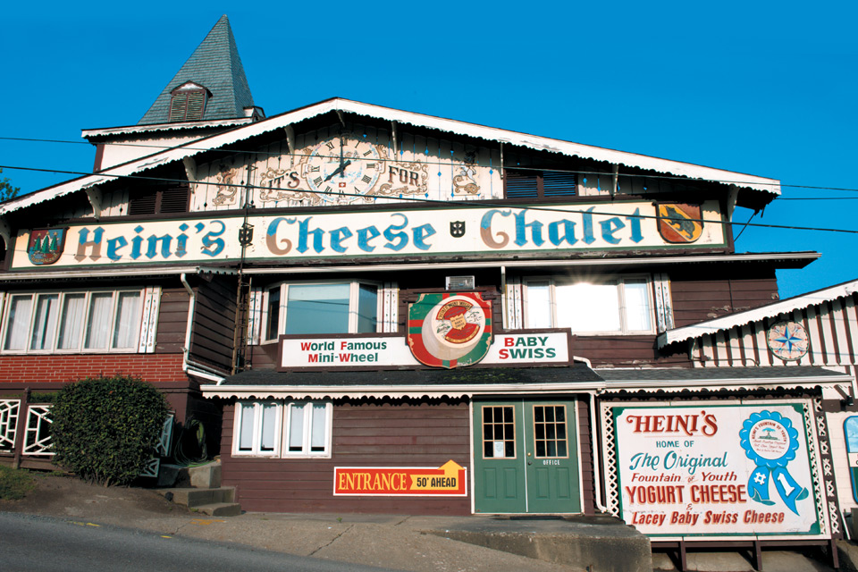 Heini's Cheese Chalet