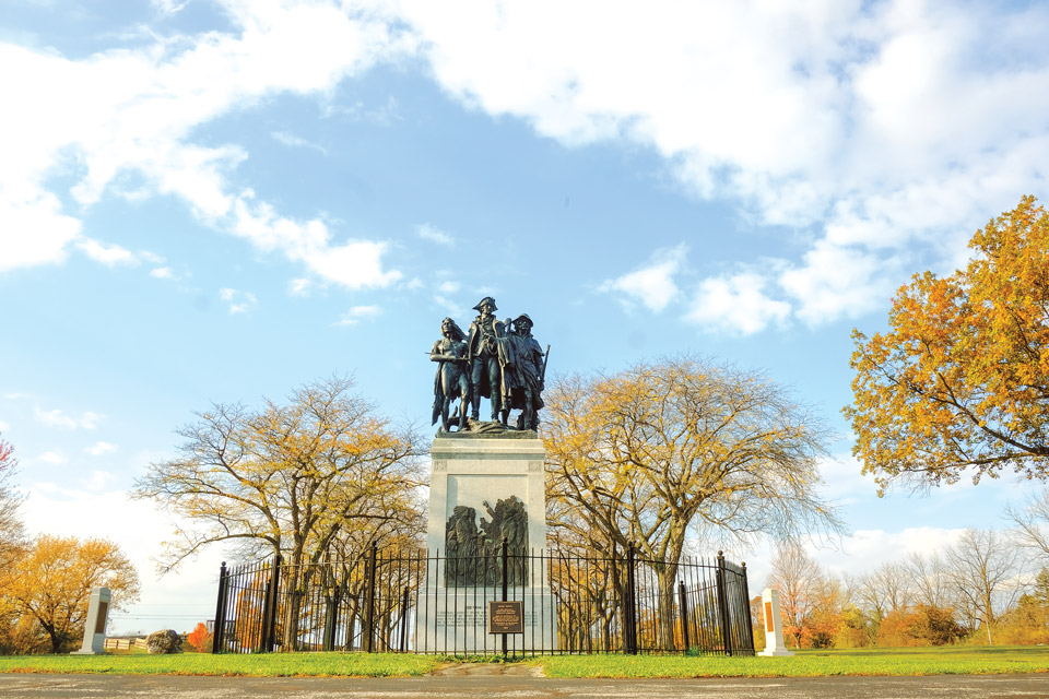 Fallen Timbers Monument (photo by Jeremy Wadsworth)