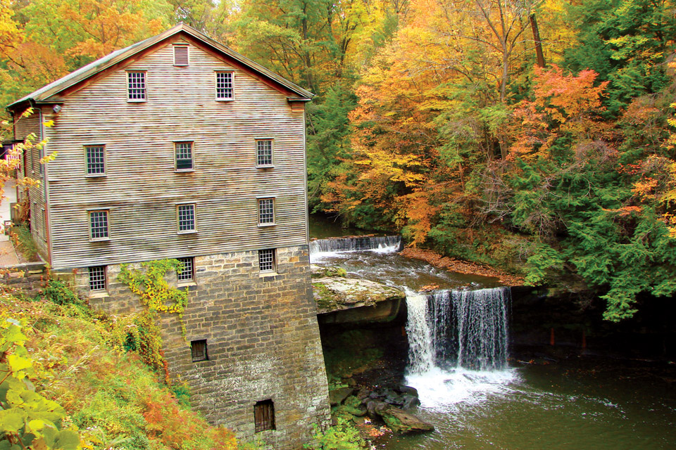 Lanterman's Mill (photo courtesy of Mill Creek Metroparks)