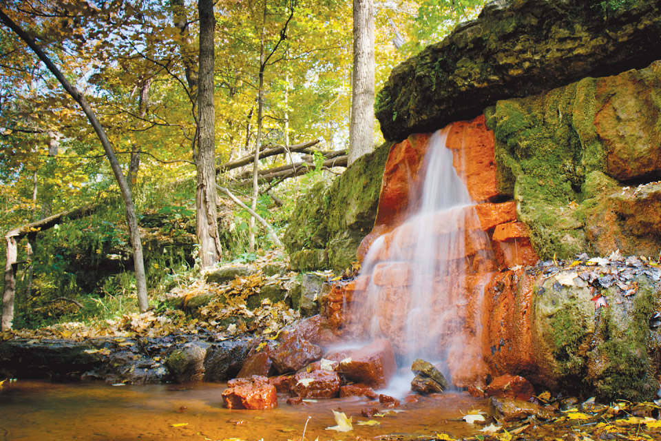 Glen Helen Nature Preserve (photo by Scott Stolsenberg)