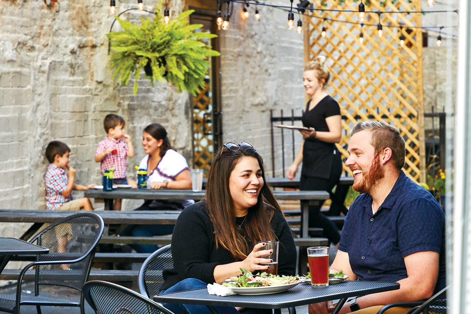 Fireside Patio (photo by Kelly Wilt)