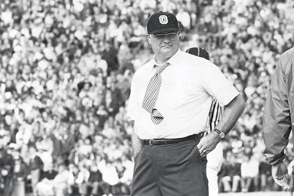 Coach Woody Hayes