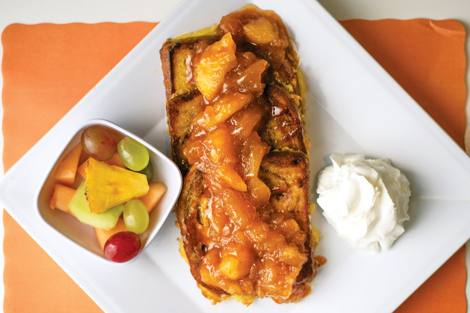 Apple French Toast