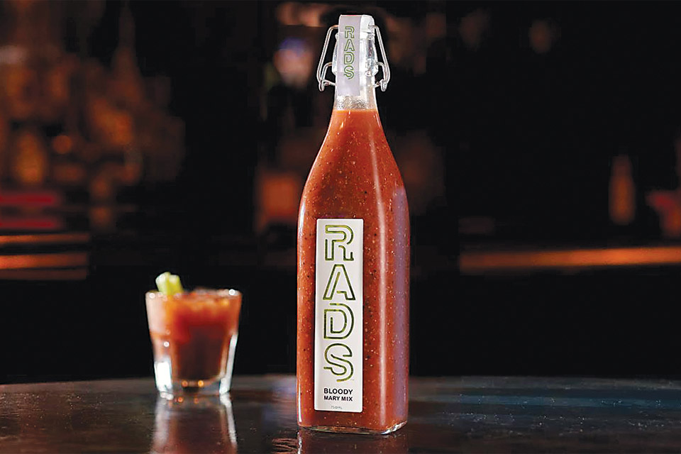 Ohio Cocktails: Rads Bloody Mary Mix