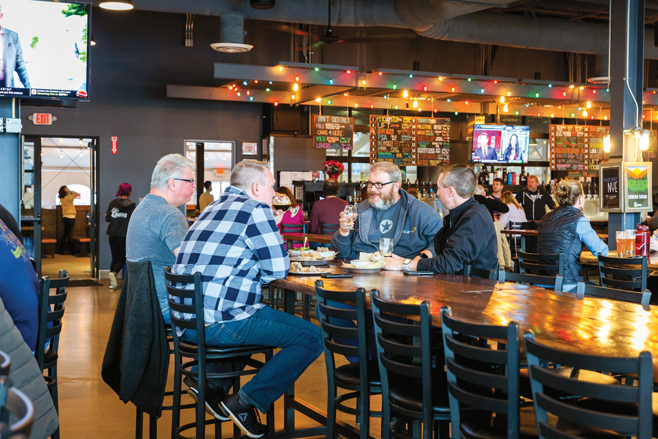 MadTree Brewing Co. interior