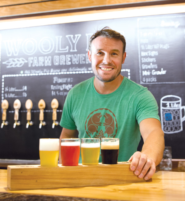 Wooly Pig Farm Brewery, Fresno