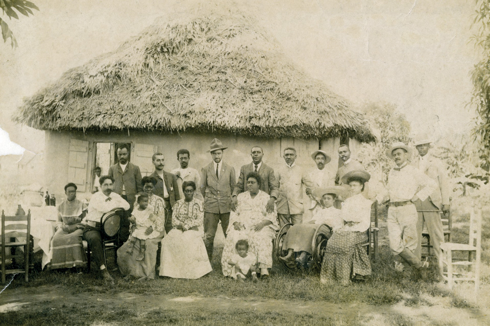 Charles Young in Liberia