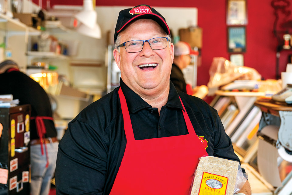 Bob Lillis of Ecklerin Meats