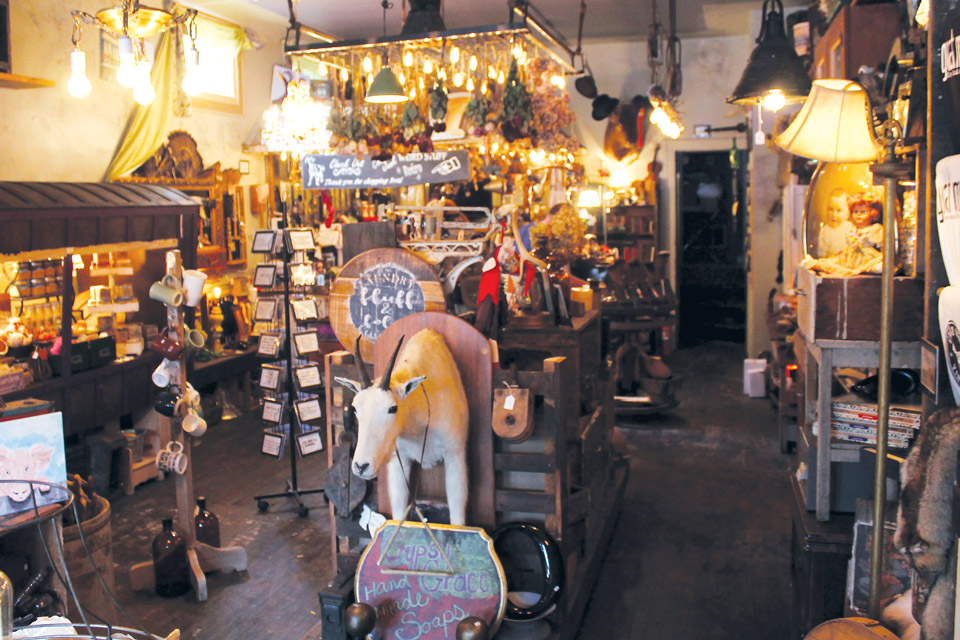 Gypsy Grace & The Vintage Goat store overview