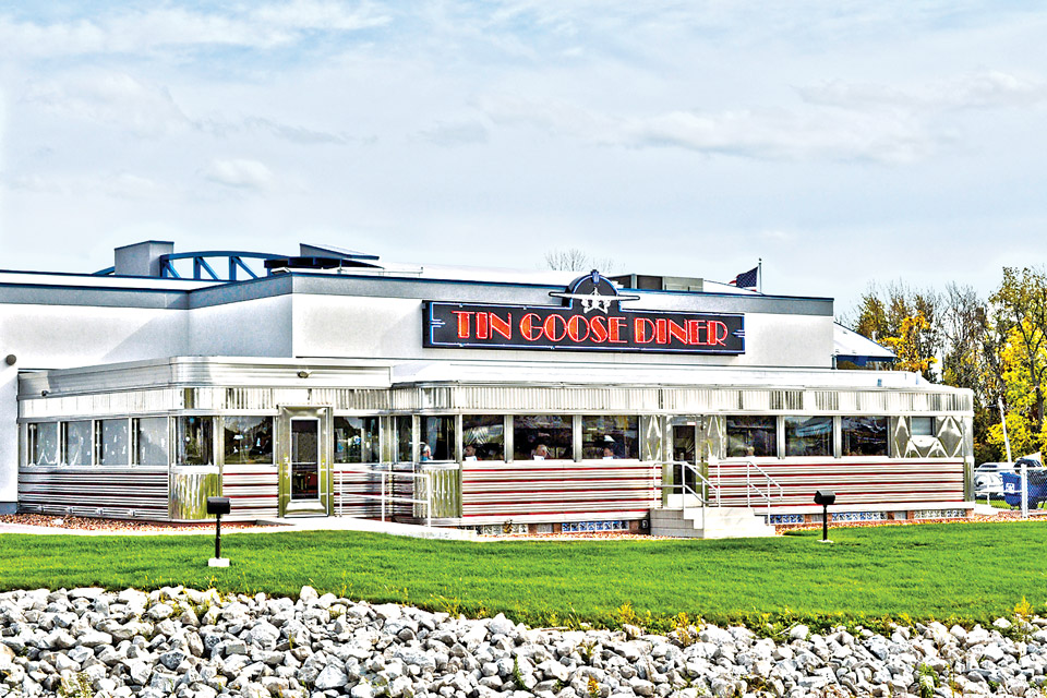 Tin Goose Diner