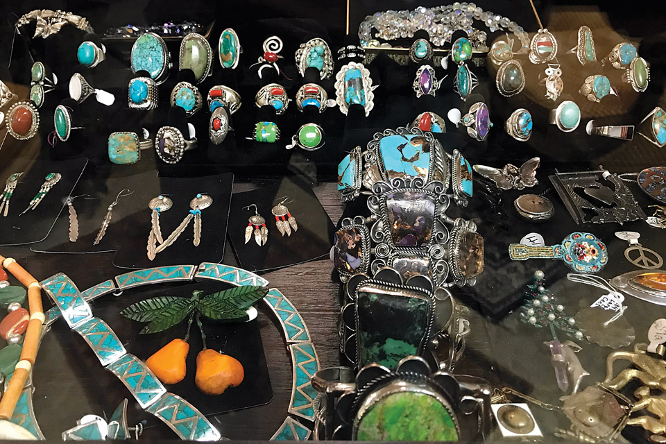 Jewelry at The Vintage Vault