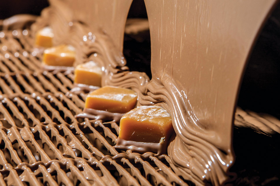 Coblentz Chocolate Co. Caramels