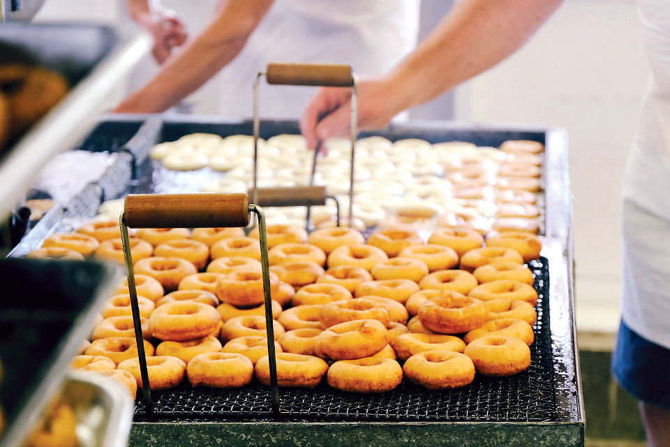 Lerch's Donuts in Wooster