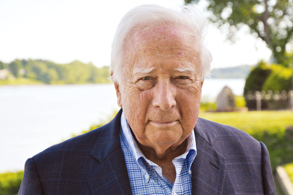 David McCullough (photo by William B. McCullough)