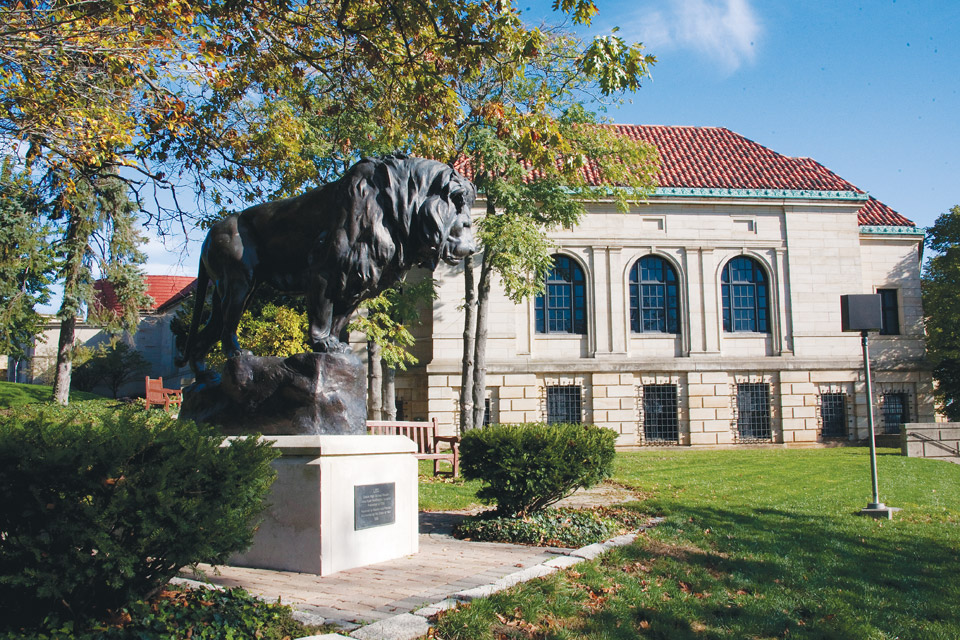 Dayton Art Institute Exterior