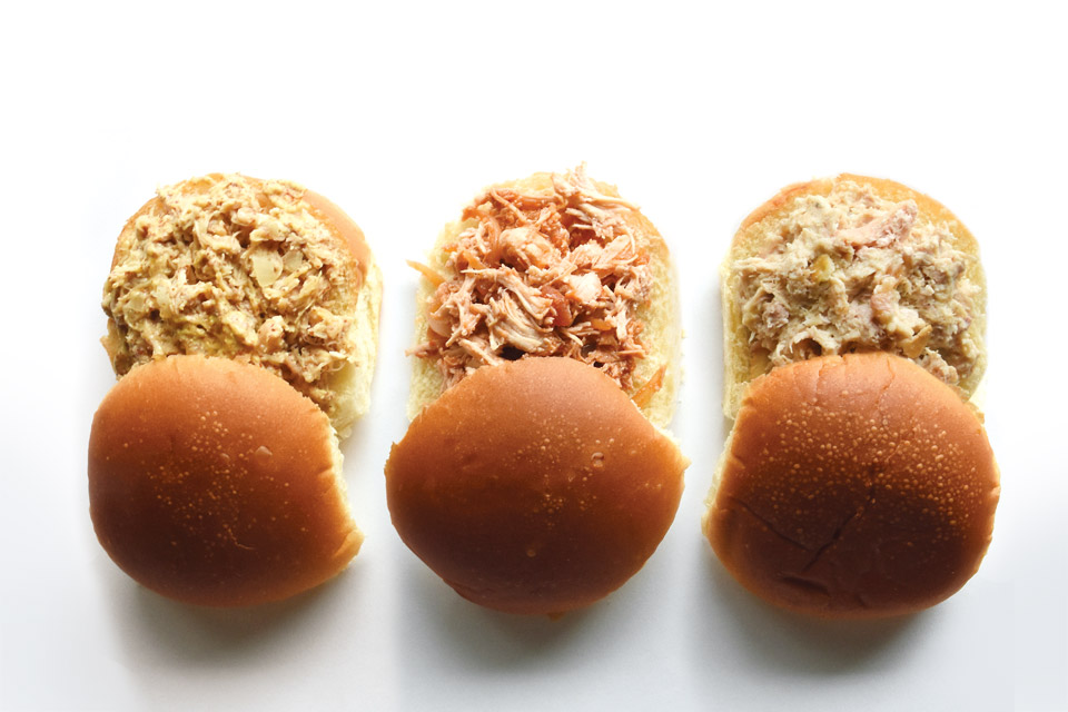 3 Ways to Make Ohio Shredded Chicken Sandwiches - Ohio Magazine