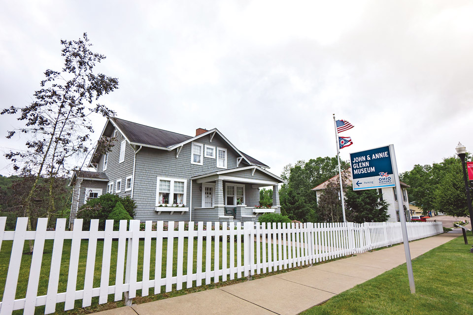 John and Annie Glenn Museum (photo by Evergreen Media)