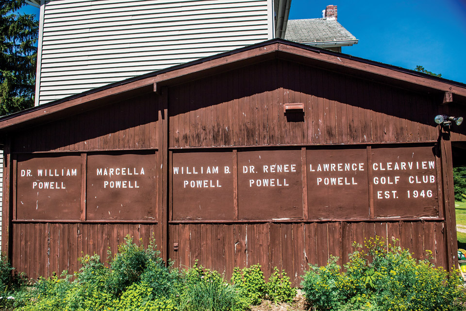 Clearview Golf Club Family Names