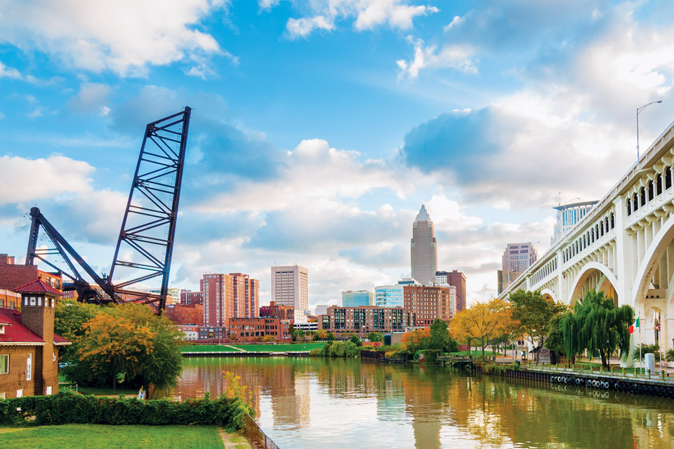 Jackknife Bridge, The Flats (photo courtesy of iStock)