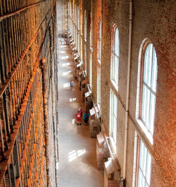 Ohio State Reformatory Interior (photo courtesy of Destination Mansfield)