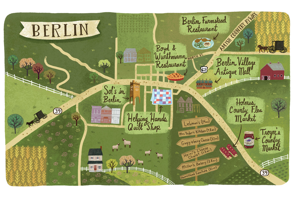 Map of Berlin